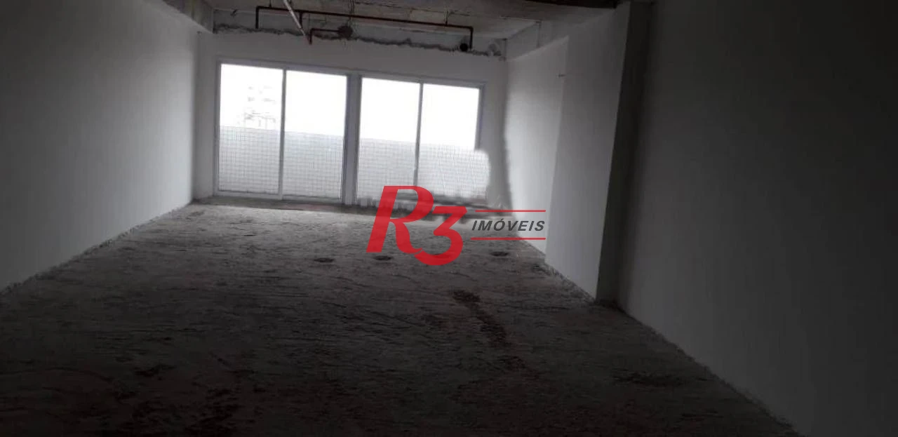Sala à venda, 94 m² por R$ 450.000,00 - Centro - Santos/SP