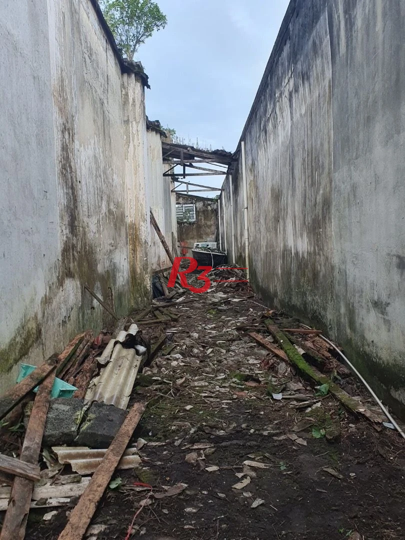 Terreno à venda, 1560 m² por R$ 6.200.000,00 - Vila Matias - Santos/SP
