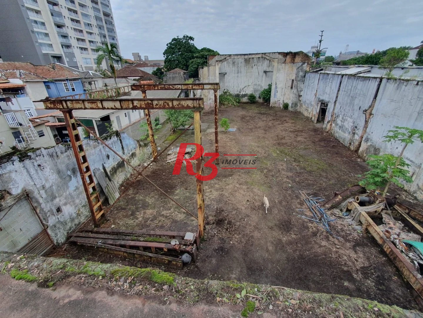 Terreno à venda, 1560 m² por R$ 6.200.000,00 - Vila Matias - Santos/SP