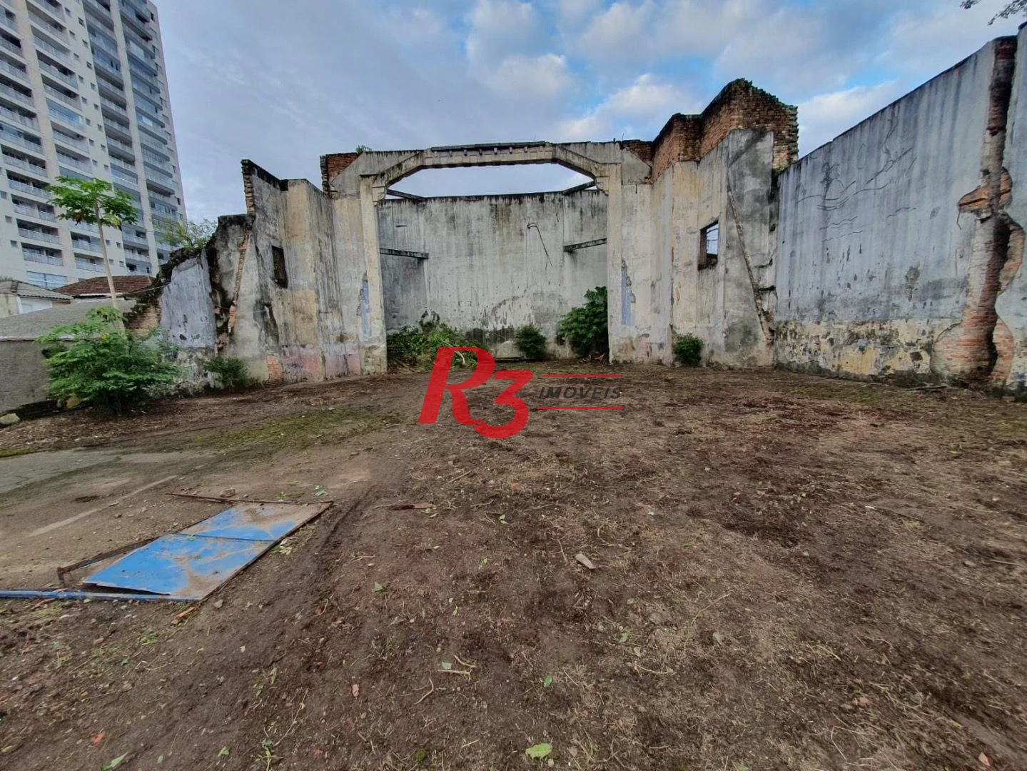 Terreno à venda, 1560 m² por R$ 6.200.000,00 - Vila Matias - Santos/SP