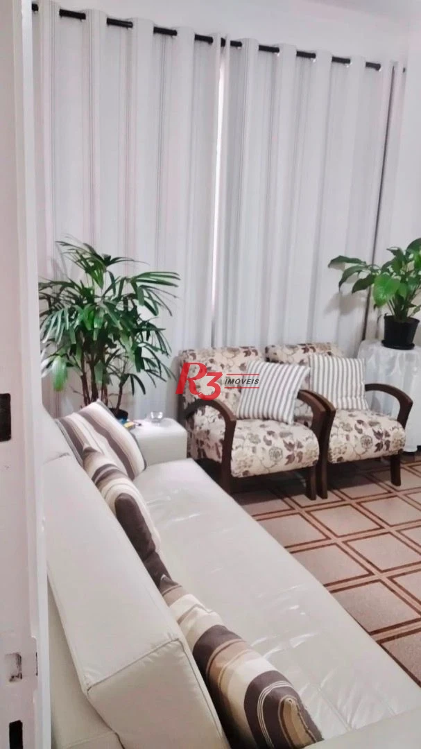 Apartamento com 1 dormitório à venda, 50 m² por R$ 415.000,00 - Ponta da Praia - Santos/SP