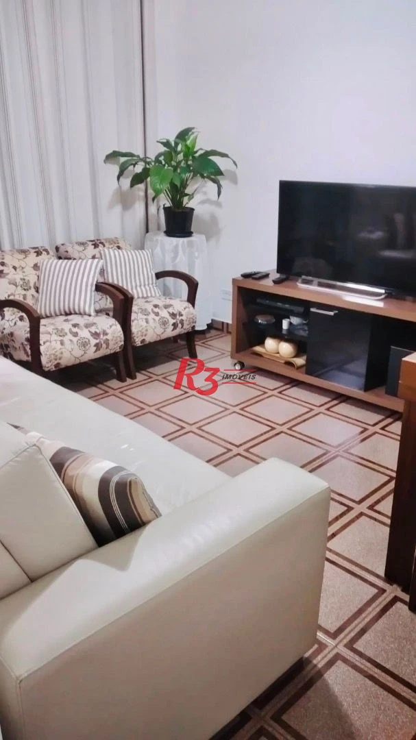 Apartamento com 1 dormitório à venda, 50 m² por R$ 415.000,00 - Ponta da Praia - Santos/SP