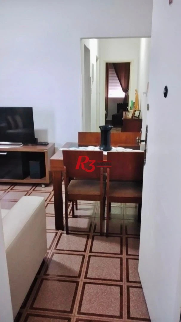 Apartamento com 1 dormitório à venda, 50 m² por R$ 415.000,00 - Ponta da Praia - Santos/SP