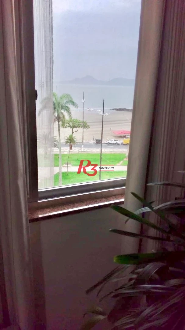 Apartamento com 1 dormitório à venda, 50 m² por R$ 415.000,00 - Ponta da Praia - Santos/SP
