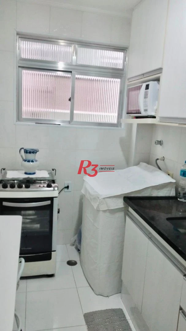 Apartamento com 1 dormitório à venda, 50 m² por R$ 415.000,00 - Ponta da Praia - Santos/SP