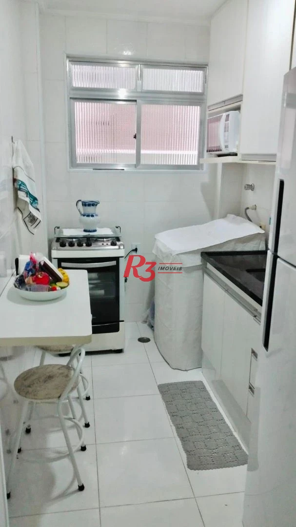 Apartamento com 1 dormitório à venda, 50 m² por R$ 415.000,00 - Ponta da Praia - Santos/SP