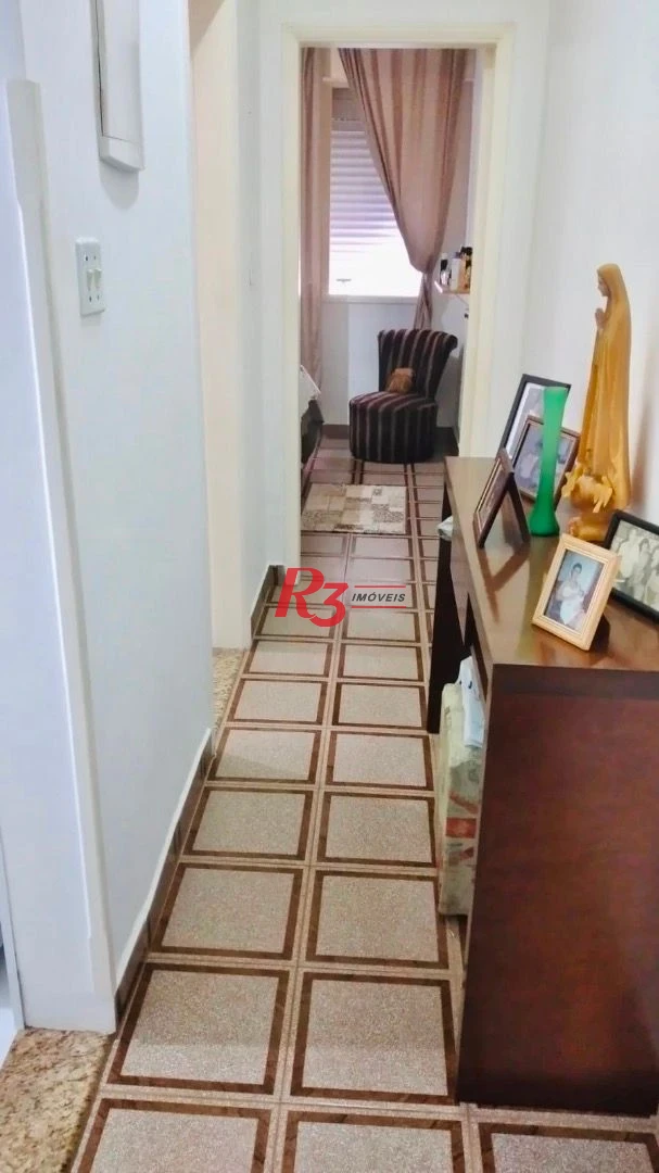 Apartamento com 1 dormitório à venda, 50 m² por R$ 415.000,00 - Ponta da Praia - Santos/SP