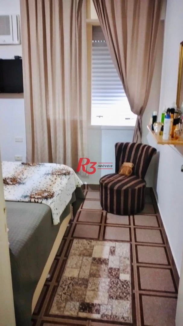 Apartamento com 1 dormitório à venda, 50 m² por R$ 415.000,00 - Ponta da Praia - Santos/SP