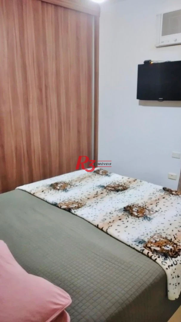 Apartamento com 1 dormitório à venda, 50 m² por R$ 415.000,00 - Ponta da Praia - Santos/SP