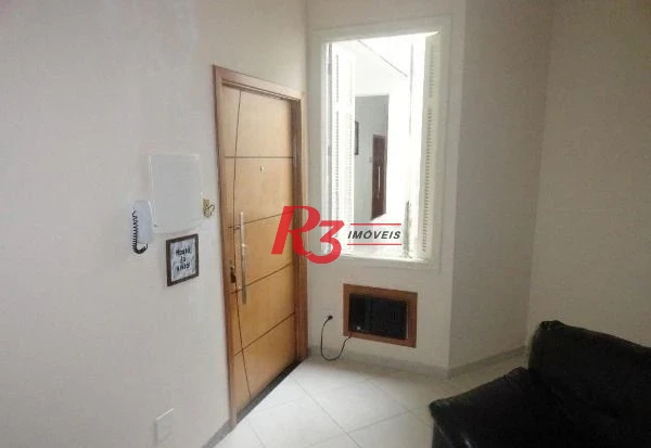 Apartamento com 2 dormitórios à venda, 56 m² por R$ 270.000,00 - Marapé - Santos/SP