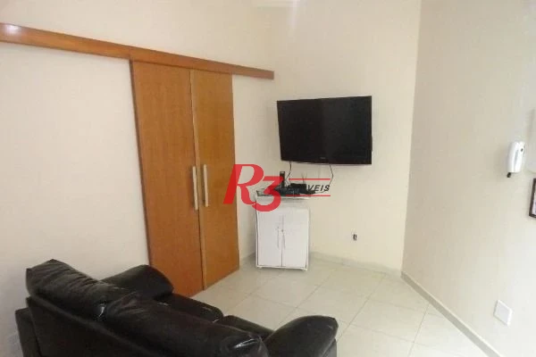 Apartamento com 2 dormitórios à venda, 56 m² por R$ 270.000,00 - Marapé - Santos/SP