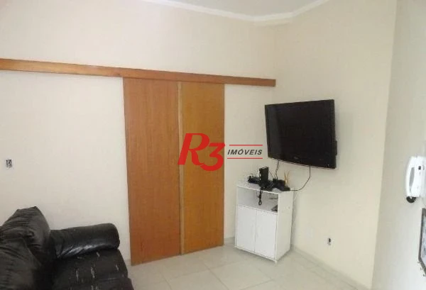 Apartamento com 2 dormitórios à venda, 56 m² por R$ 270.000,00 - Marapé - Santos/SP