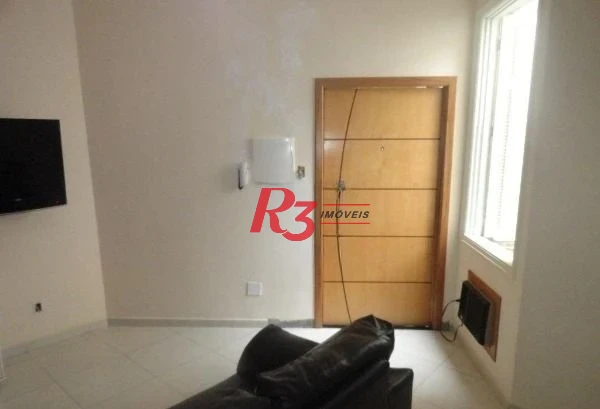 Apartamento com 2 dormitórios à venda, 56 m² por R$ 270.000,00 - Marapé - Santos/SP