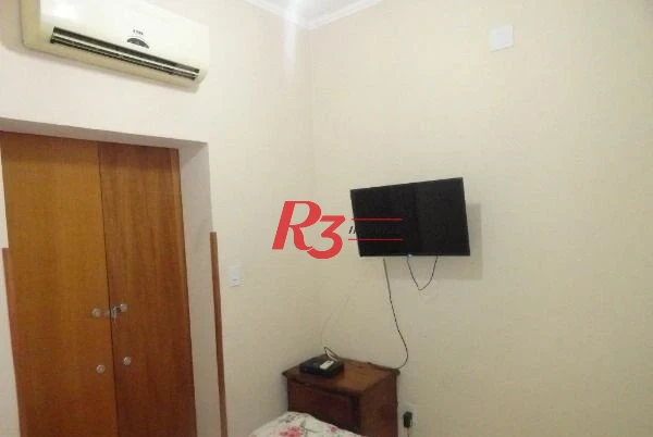 Apartamento com 2 dormitórios à venda, 56 m² por R$ 270.000,00 - Marapé - Santos/SP