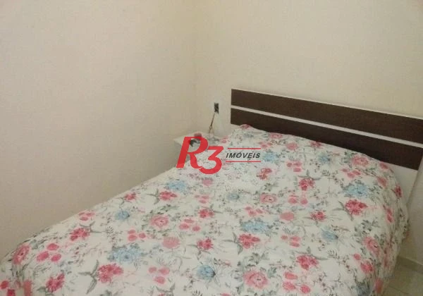 Apartamento com 2 dormitórios à venda, 56 m² por R$ 270.000,00 - Marapé - Santos/SP