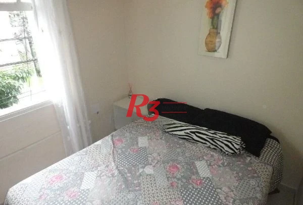 Apartamento com 2 dormitórios à venda, 56 m² por R$ 270.000,00 - Marapé - Santos/SP