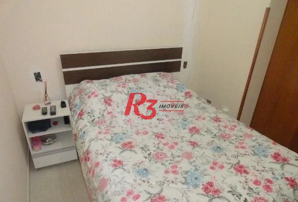 Apartamento com 2 dormitórios à venda, 56 m² por R$ 270.000,00 - Marapé - Santos/SP