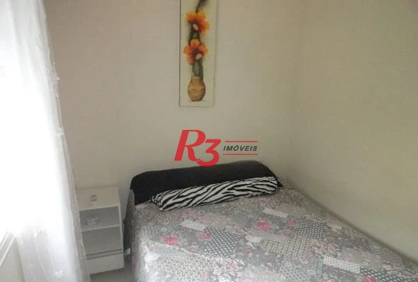 Apartamento com 2 dormitórios à venda, 56 m² por R$ 270.000,00 - Marapé - Santos/SP