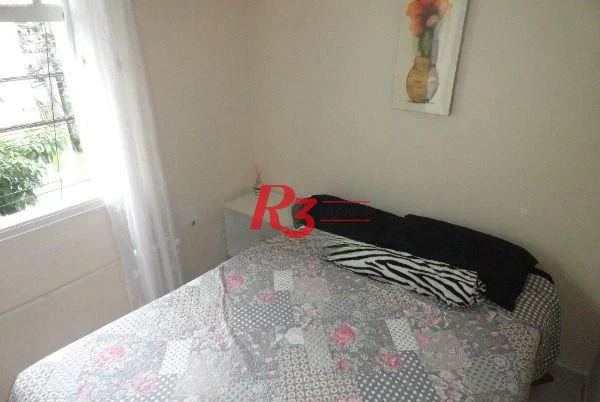 Apartamento com 2 dormitórios à venda, 56 m² por R$ 270.000,00 - Marapé - Santos/SP