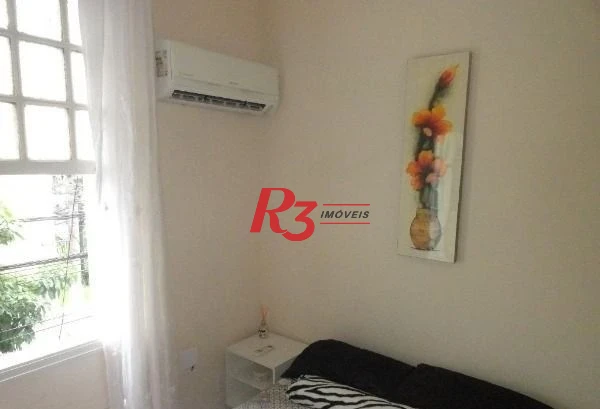 Apartamento com 2 dormitórios à venda, 56 m² por R$ 270.000,00 - Marapé - Santos/SP
