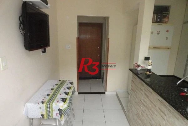 Apartamento com 2 dormitórios à venda, 56 m² por R$ 270.000,00 - Marapé - Santos/SP
