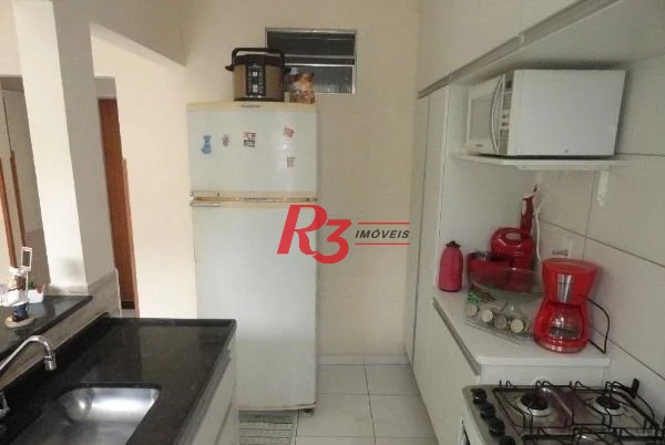 Apartamento com 2 dormitórios à venda, 56 m² por R$ 270.000,00 - Marapé - Santos/SP