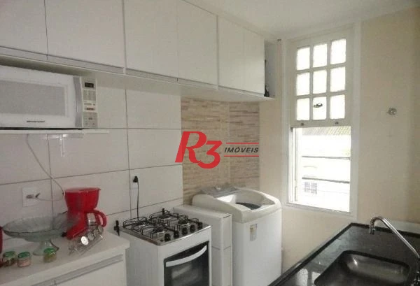 Apartamento com 2 dormitórios à venda, 56 m² por R$ 270.000,00 - Marapé - Santos/SP
