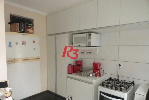 Apartamento com 2 dormitórios à venda, 56 m² por R$ 270.000,00 - Marapé - Santos/SP