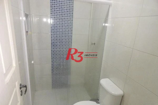 Apartamento com 2 dormitórios à venda, 56 m² por R$ 270.000,00 - Marapé - Santos/SP