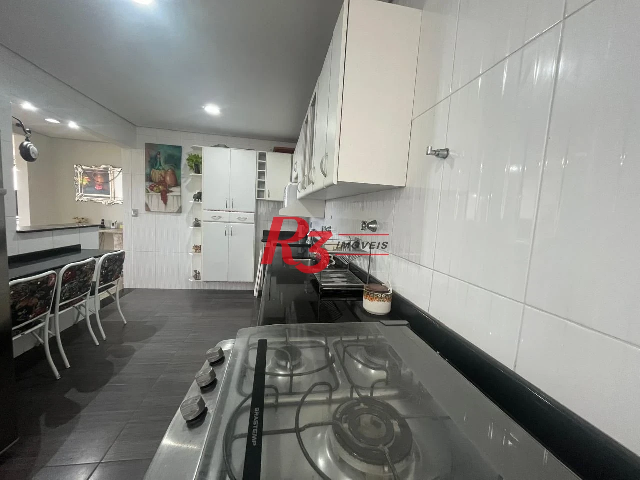 Apartamento à venda, 198 m² por R$ 1.600.000,00 - Boqueirão - Santos/SP