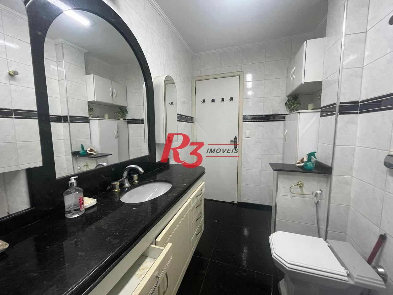 Apartamento à venda, 198 m² por R$ 1.600.000,00 - Boqueirão - Santos/SP