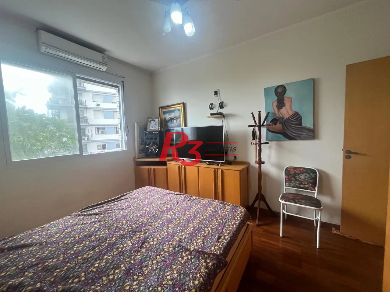 Apartamento à venda, 198 m² por R$ 1.600.000,00 - Boqueirão - Santos/SP