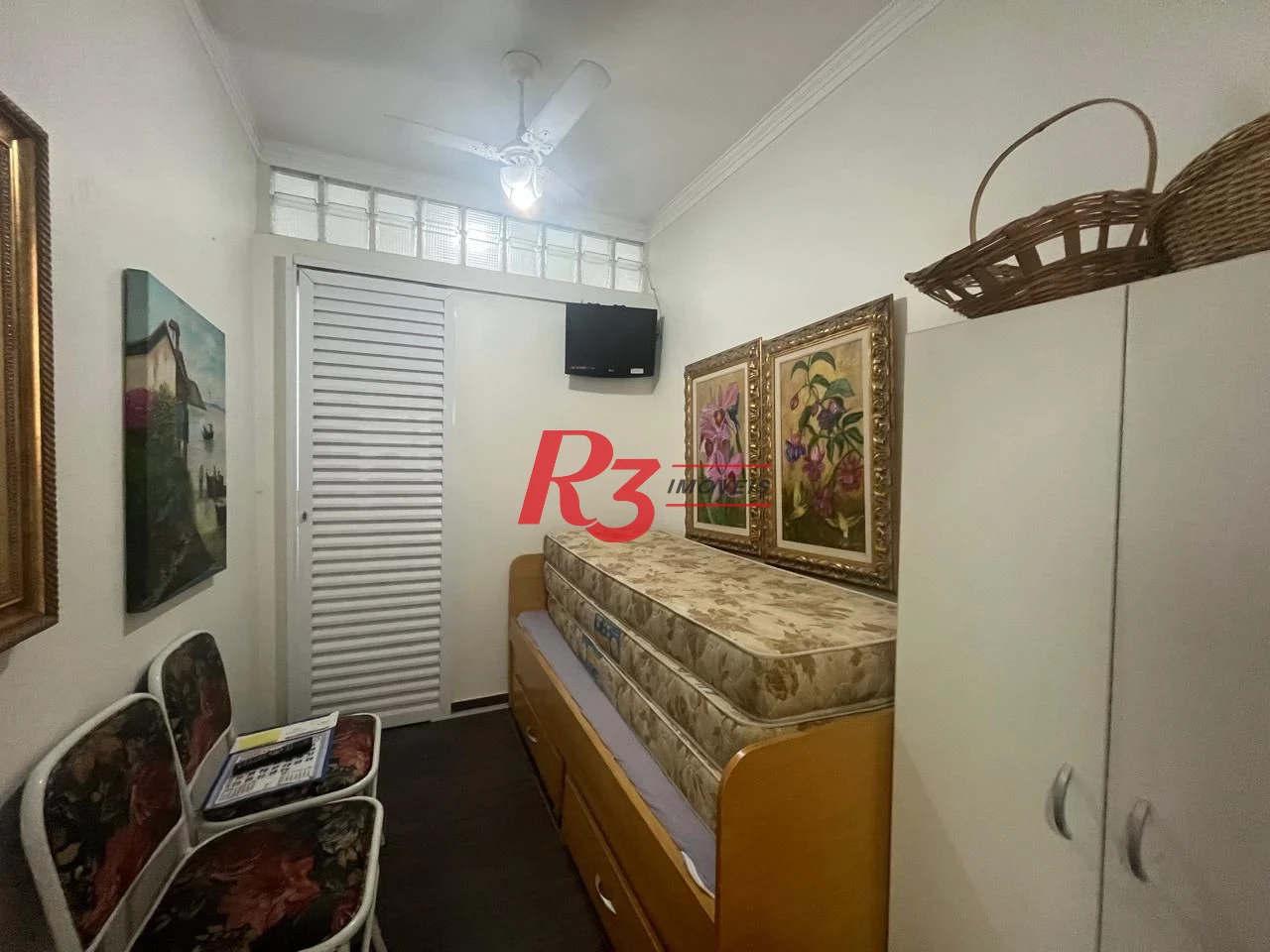 Apartamento à venda, 198 m² por R$ 1.600.000,00 - Boqueirão - Santos/SP