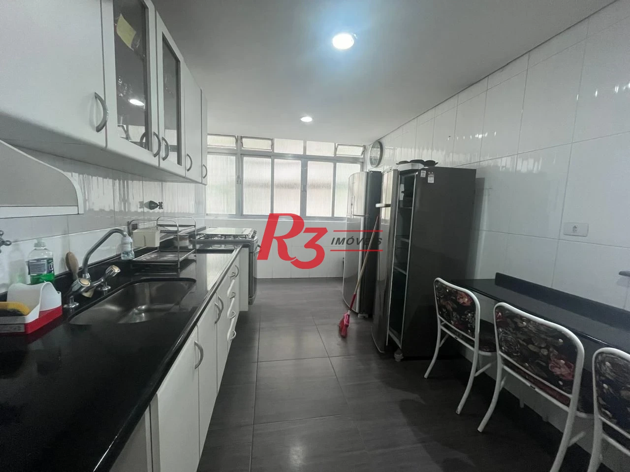Apartamento à venda, 198 m² por R$ 1.600.000,00 - Boqueirão - Santos/SP
