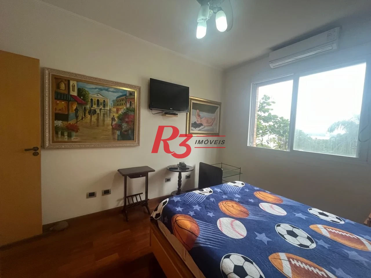 Apartamento à venda, 198 m² por R$ 1.600.000,00 - Boqueirão - Santos/SP