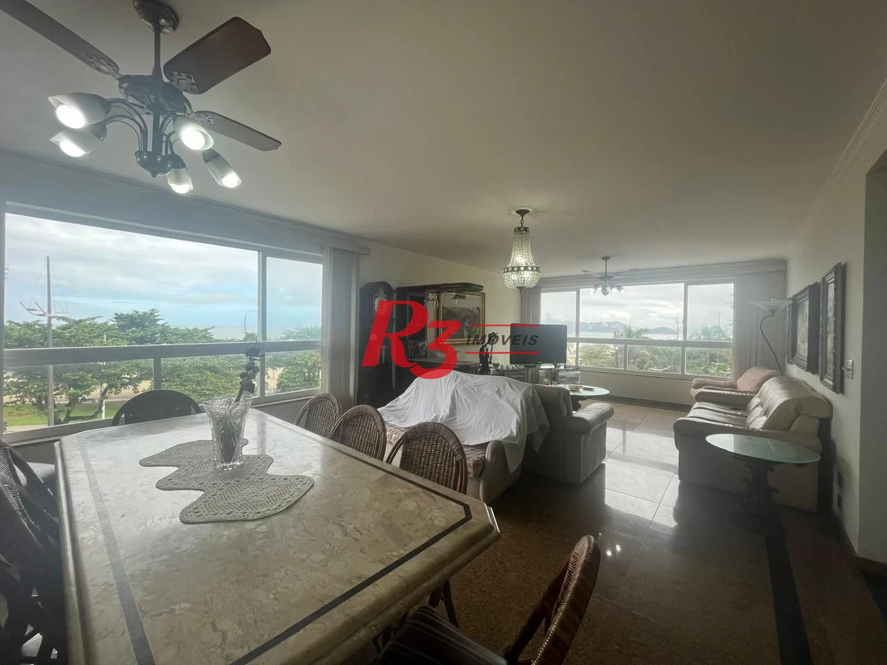 Apartamento à venda, 198 m² por R$ 1.600.000,00 - Boqueirão - Santos/SP