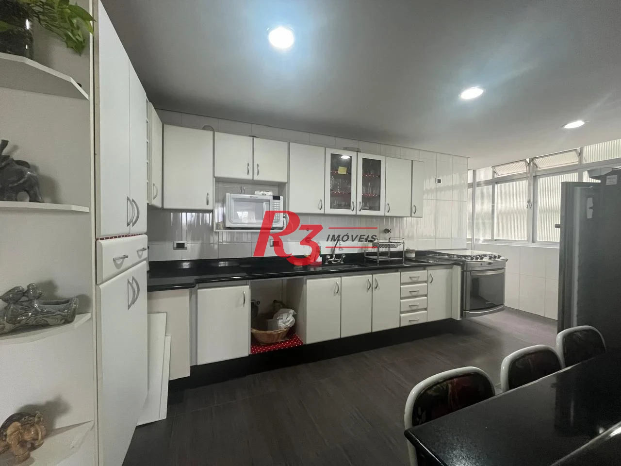 Apartamento à venda, 198 m² por R$ 1.600.000,00 - Boqueirão - Santos/SP