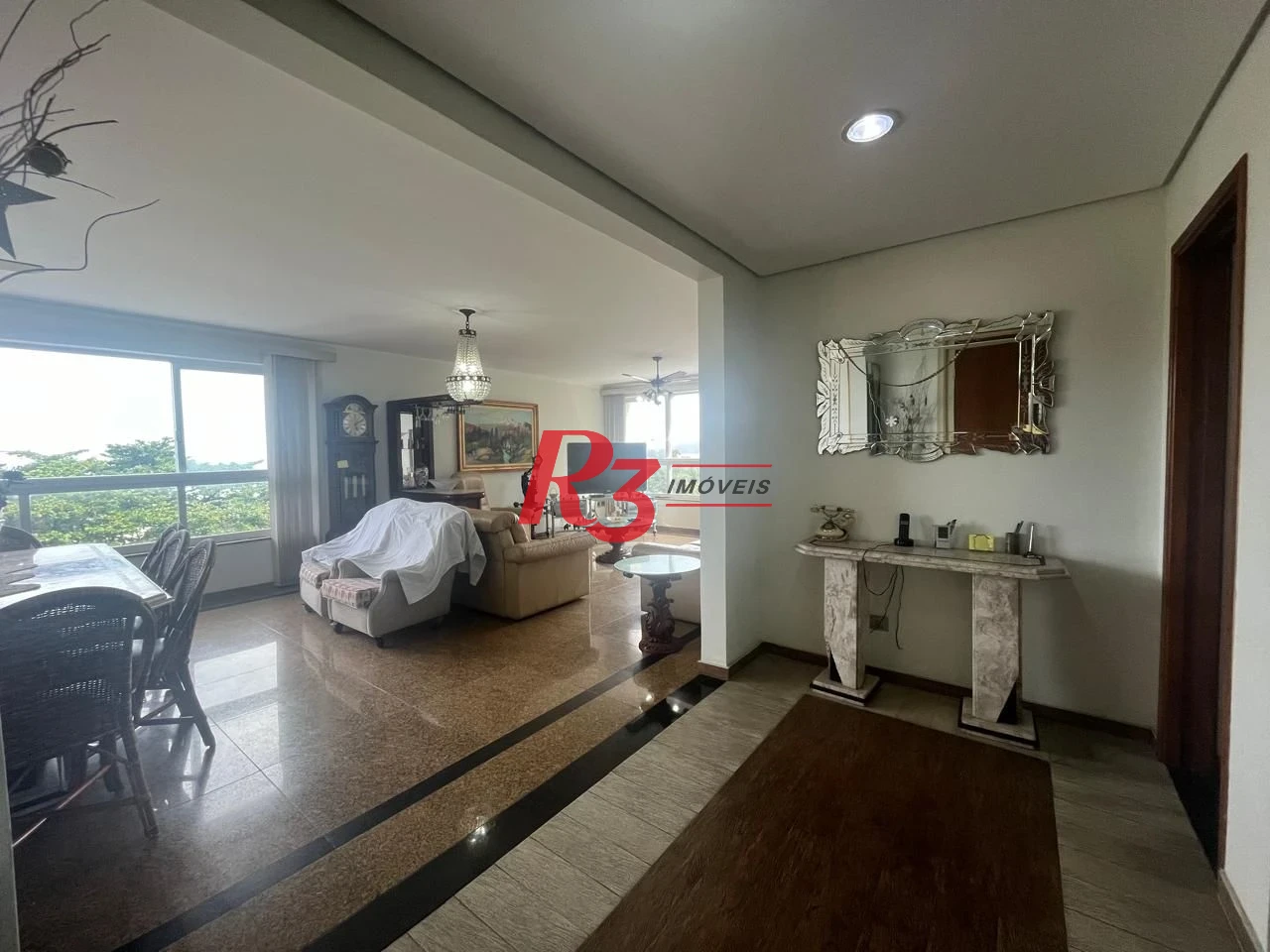 Apartamento à venda, 198 m² por R$ 1.600.000,00 - Boqueirão - Santos/SP