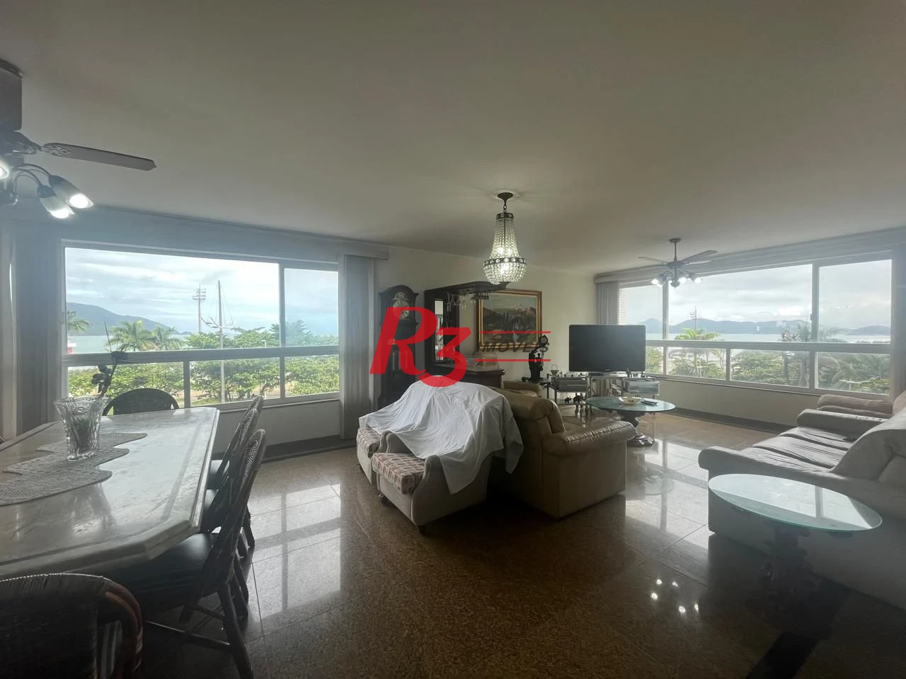Apartamento à venda, 198 m² por R$ 1.600.000,00 - Boqueirão - Santos/SP