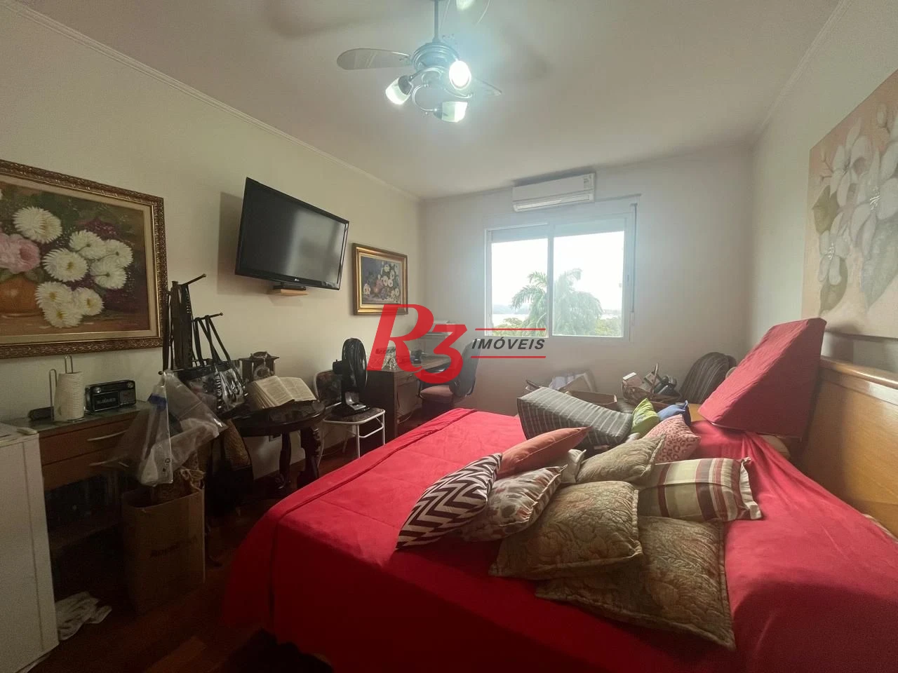 Apartamento à venda, 198 m² por R$ 1.600.000,00 - Boqueirão - Santos/SP