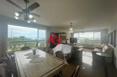 Apartamento à venda, 198 m² por R$ 1.600.000,00 - Boqueirão - Santos/SP