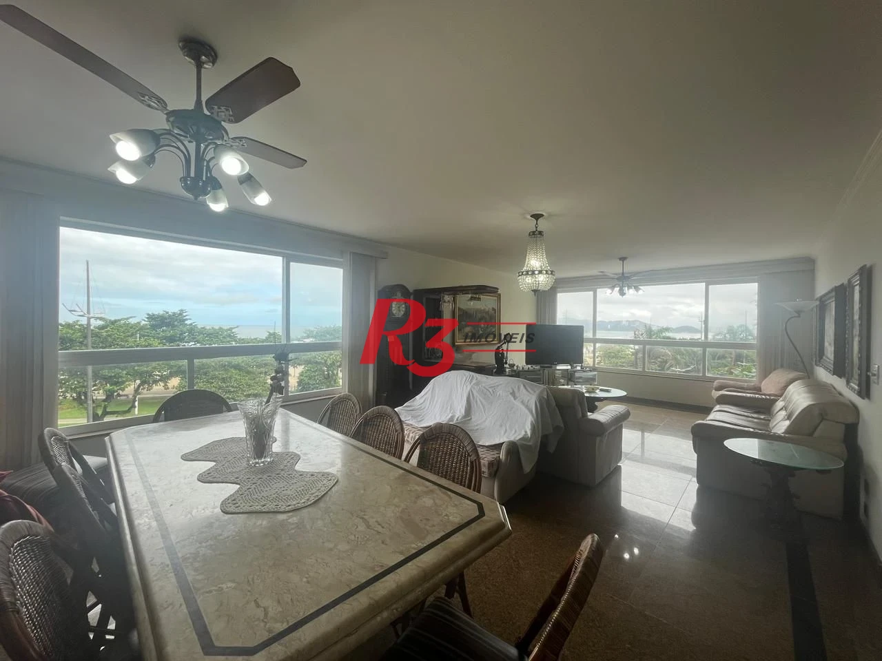 Apartamento à venda, 198 m² por R$ 1.600.000,00 - Boqueirão - Santos/SP