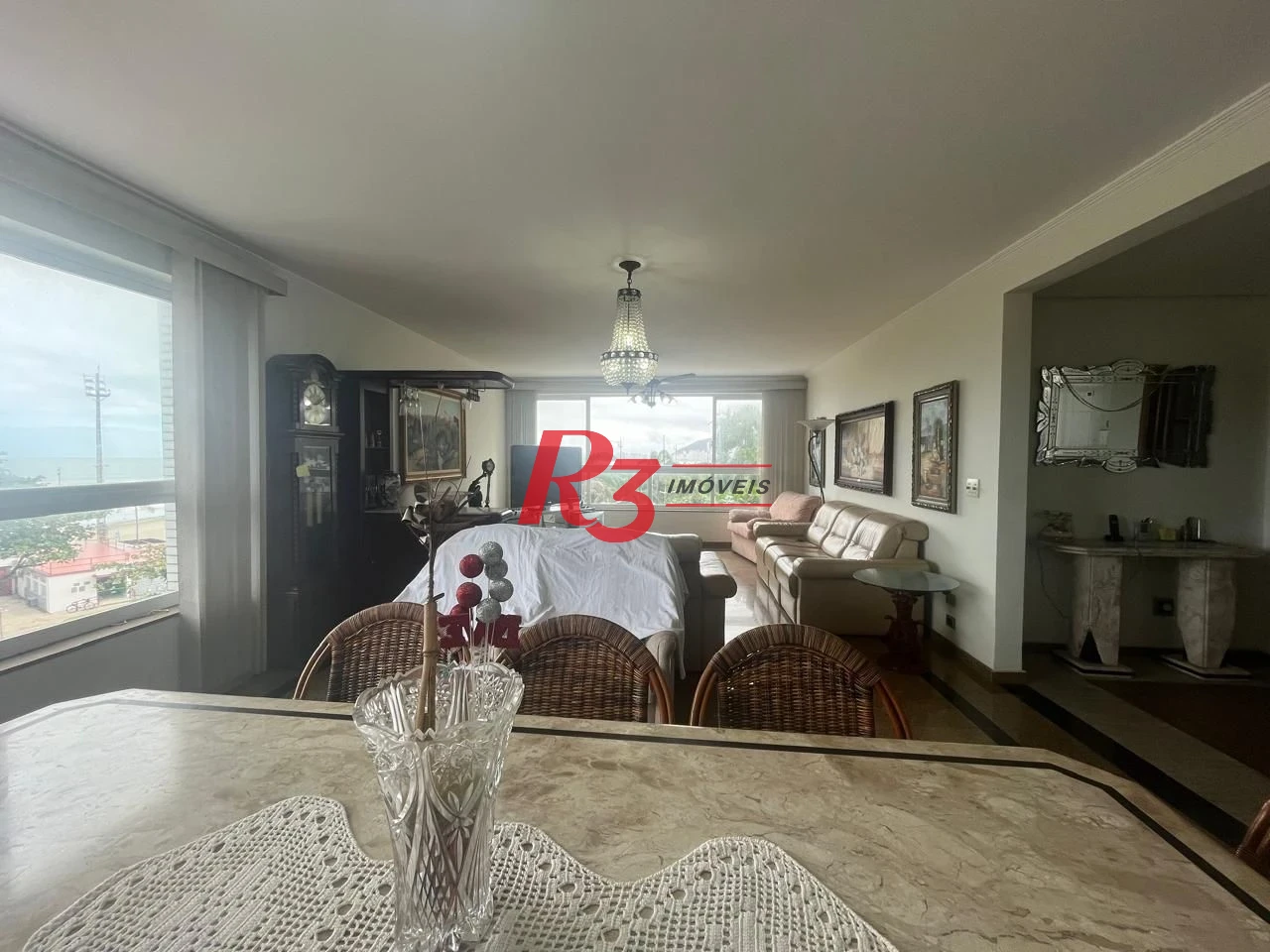 Apartamento à venda, 198 m² por R$ 1.600.000,00 - Boqueirão - Santos/SP