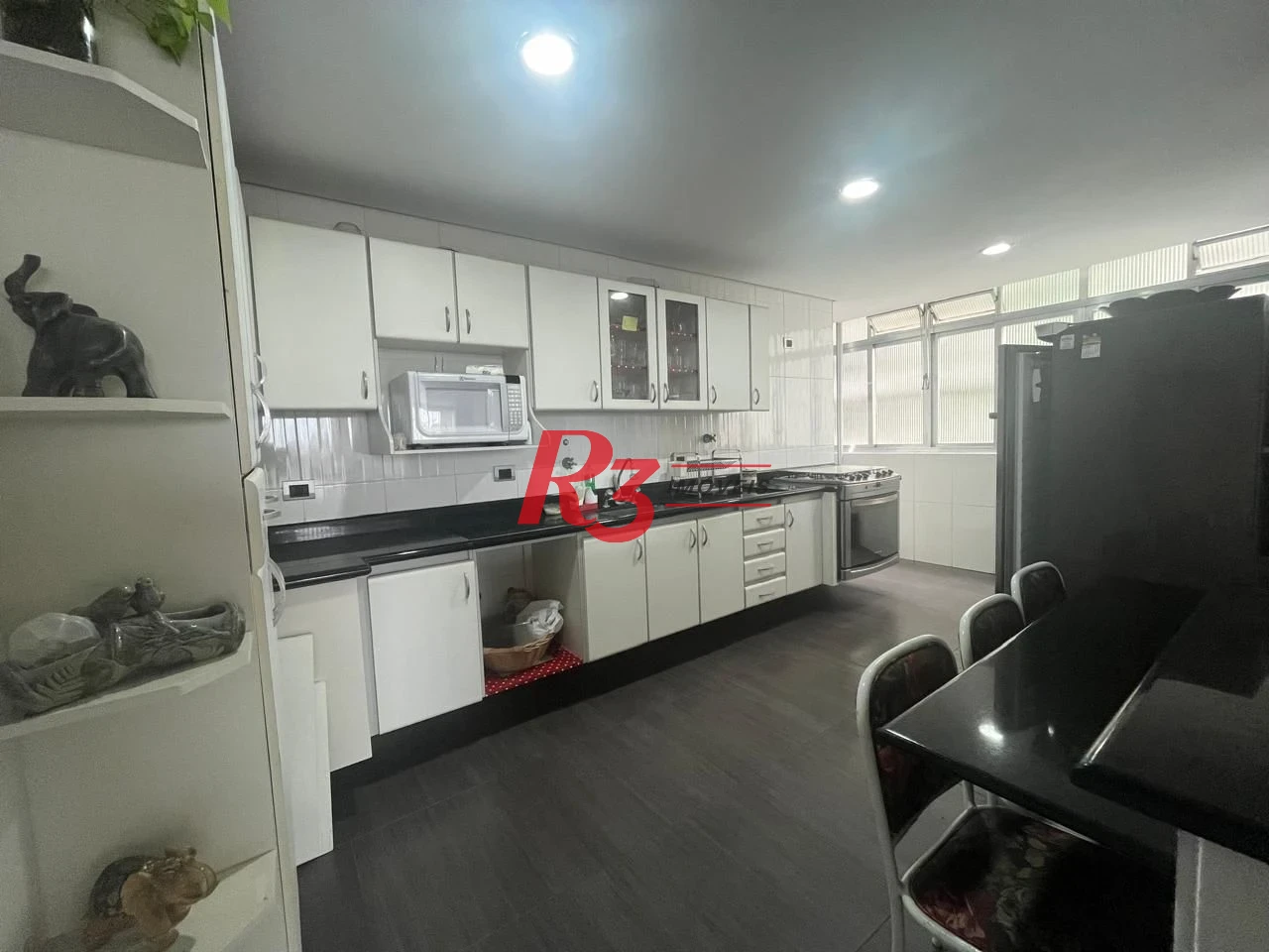 Apartamento à venda, 198 m² por R$ 1.600.000,00 - Boqueirão - Santos/SP