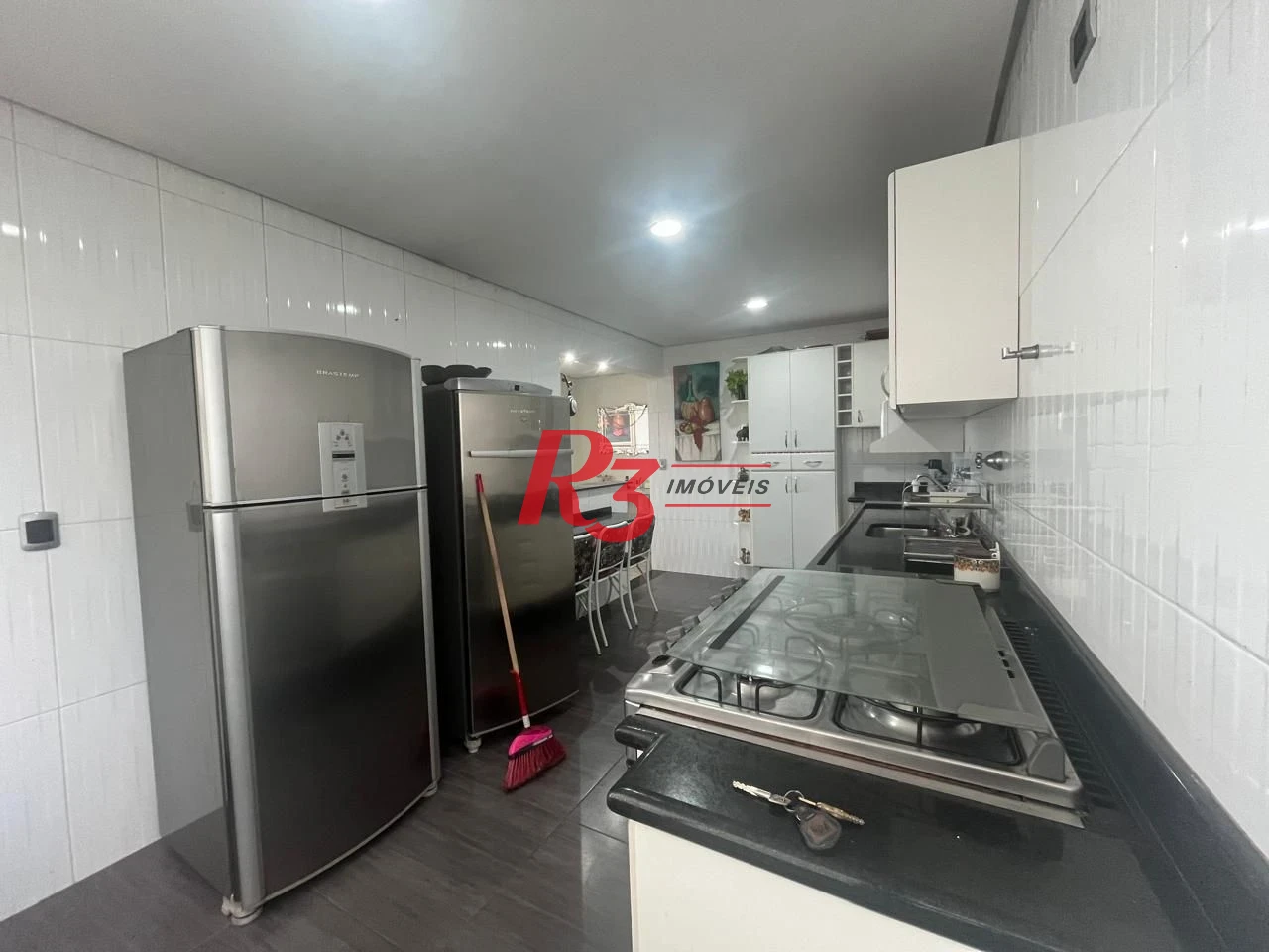 Apartamento à venda, 198 m² por R$ 1.600.000,00 - Boqueirão - Santos/SP