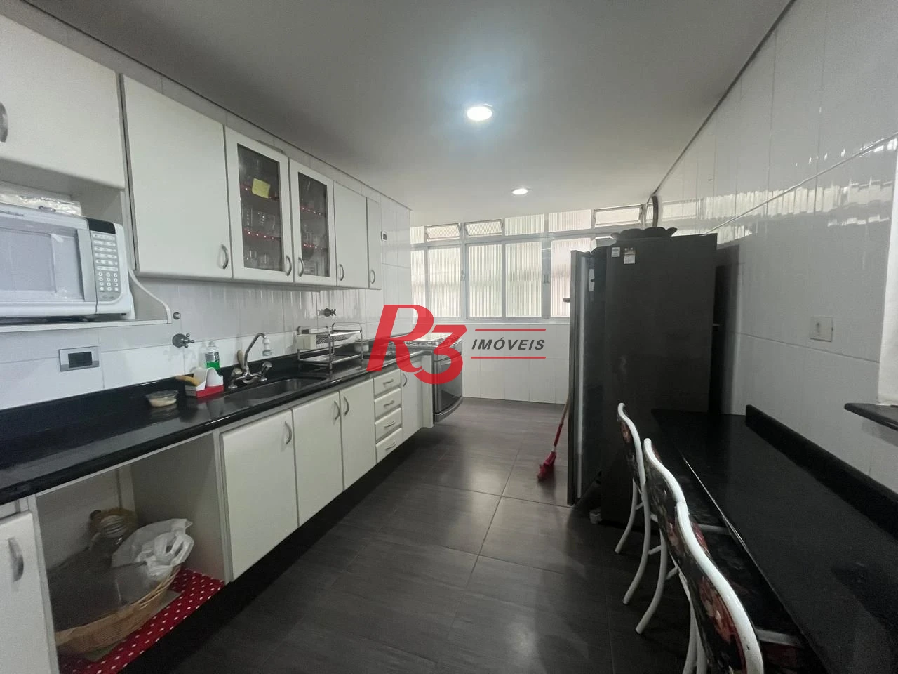 Apartamento à venda, 198 m² por R$ 1.600.000,00 - Boqueirão - Santos/SP