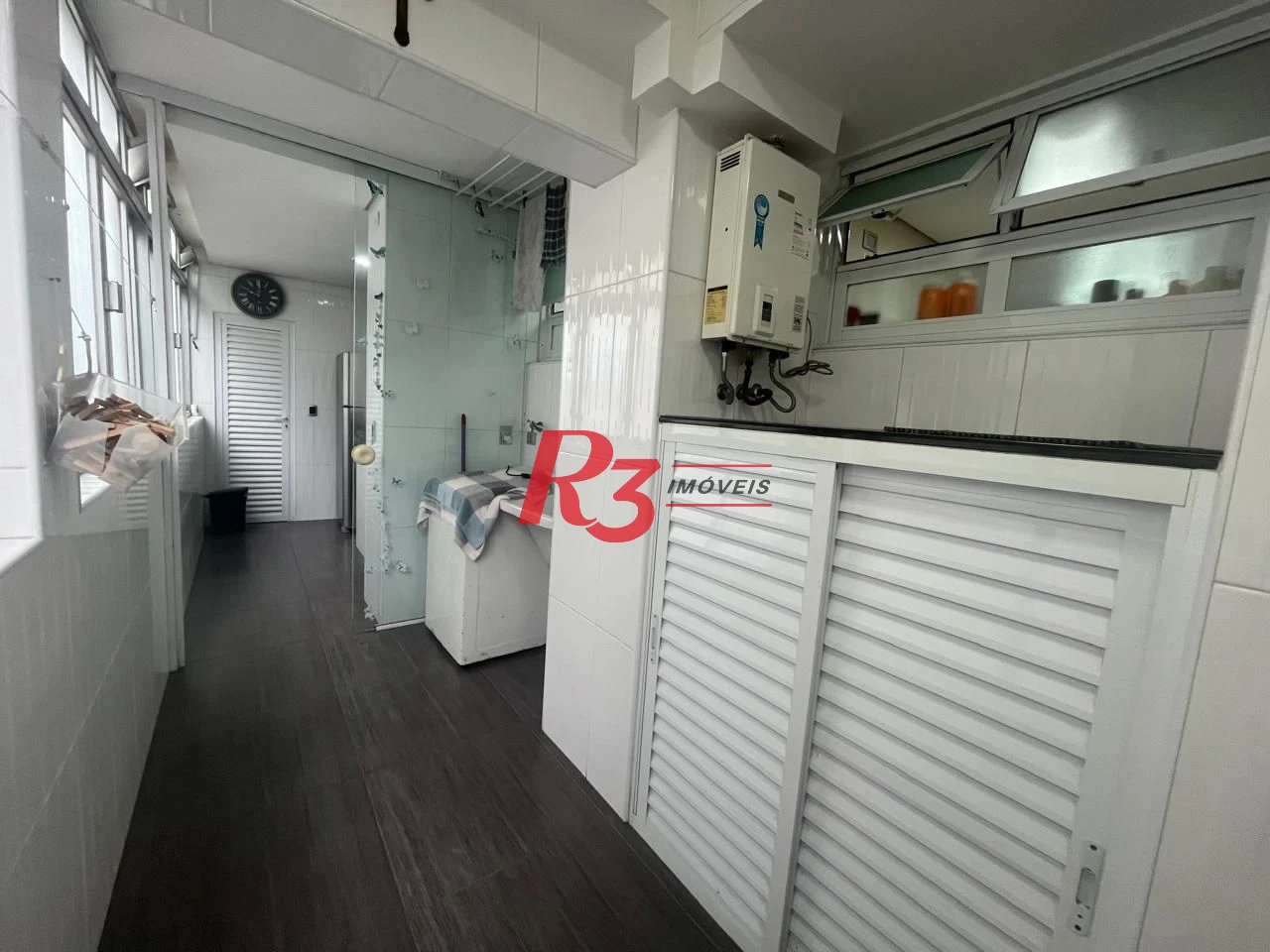 Apartamento à venda, 198 m² por R$ 1.600.000,00 - Boqueirão - Santos/SP