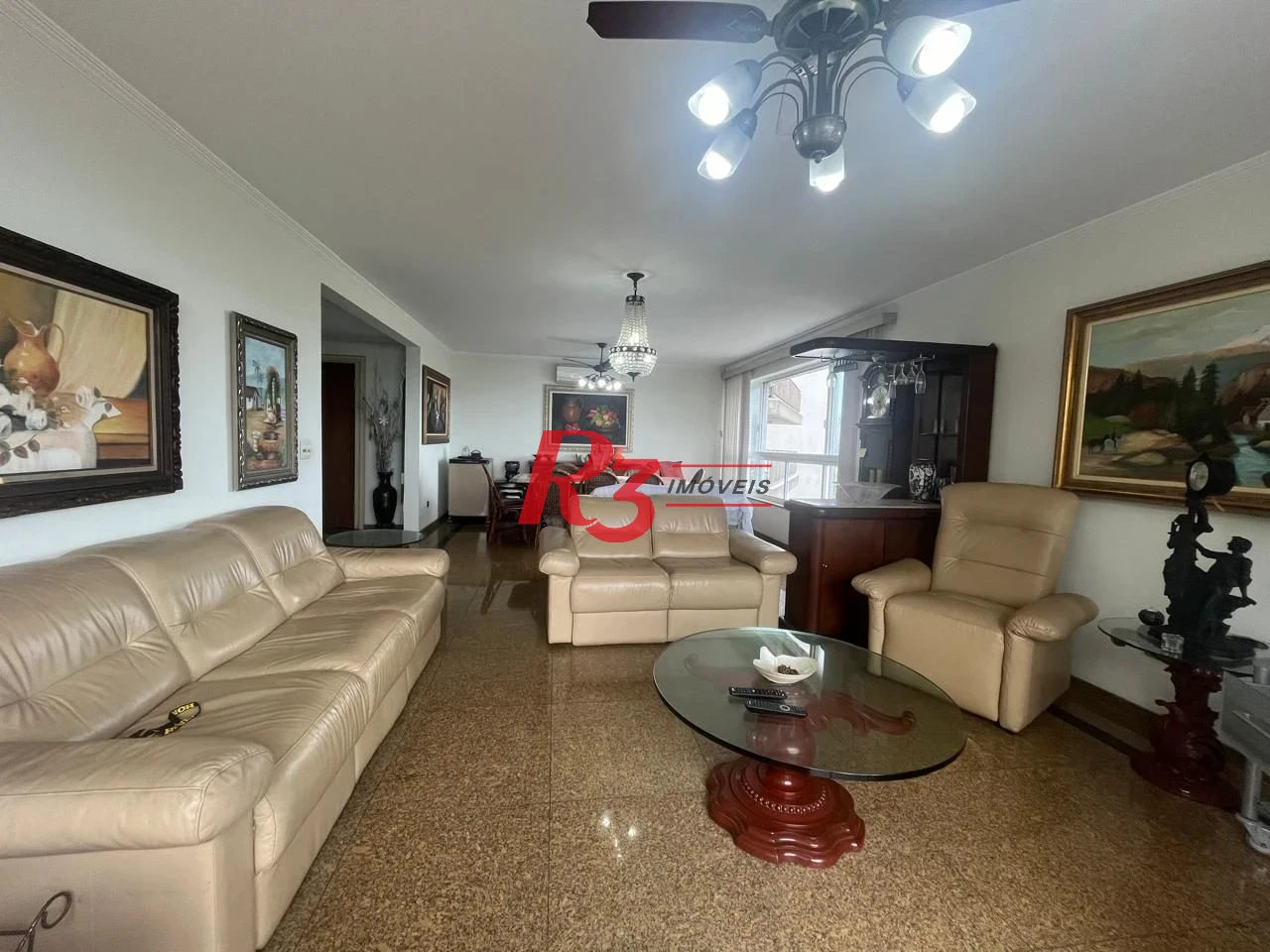 Apartamento à venda, 198 m² por R$ 1.600.000,00 - Boqueirão - Santos/SP