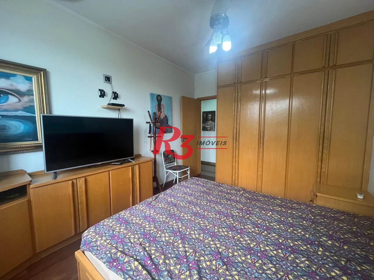 Apartamento à venda, 198 m² por R$ 1.600.000,00 - Boqueirão - Santos/SP