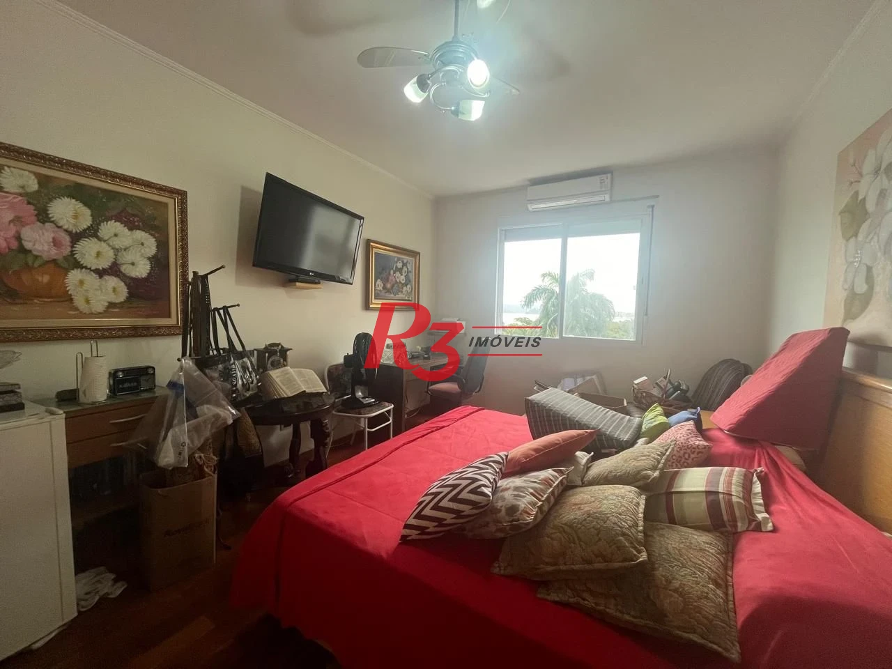 Apartamento à venda, 198 m² por R$ 1.600.000,00 - Boqueirão - Santos/SP